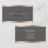 Mode Designer - Visitekaartjes (Voorkant / Achterkant)