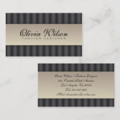 Mode Designer - Visitekaartjes (Voorkant / Achterkant)