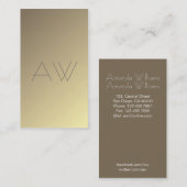 Mode Designer - visitekaartjes (Voorkant / Achterkant)