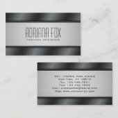 Mode Designer - Visitekaartjes (Voorkant / Achterkant)