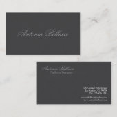 Mode Designer - Visitekaartjes (Voorkant / Achterkant)