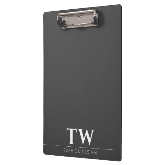 Mode Designer Zwart Klembord (Links)