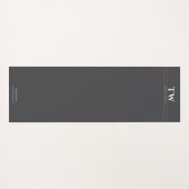 Mode Designer Zwart Yogamat (Achterkant (horizontaal))