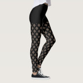 Mode Diamant Patroon Leggings (Rechts)