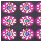 mode digitale bloemen stof (Swatch)
