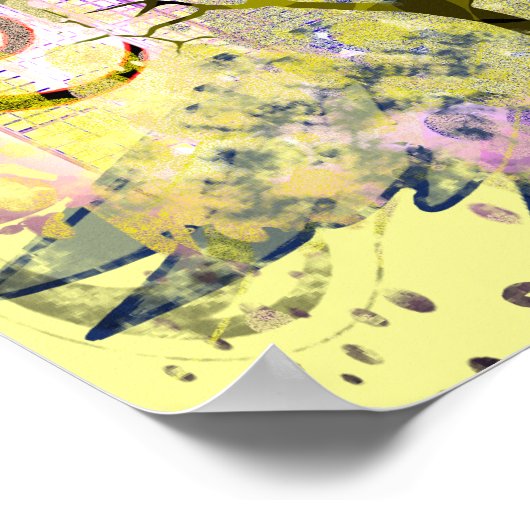 Mode Div Swirled Poster (Hoek)