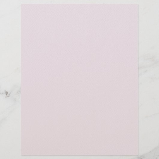 Mode Diva 3 Roze frambozenmonogram Damask Briefhoofd Sjabloon (Achterkant)