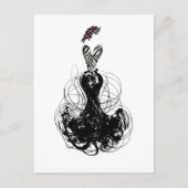 Mode Diva Briefkaart (Voorkant)