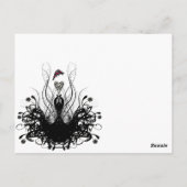 Mode Diva Briefkaart (Achterkant)