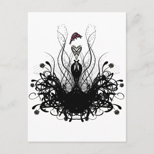 Mode Diva Briefkaart (Voorkant)