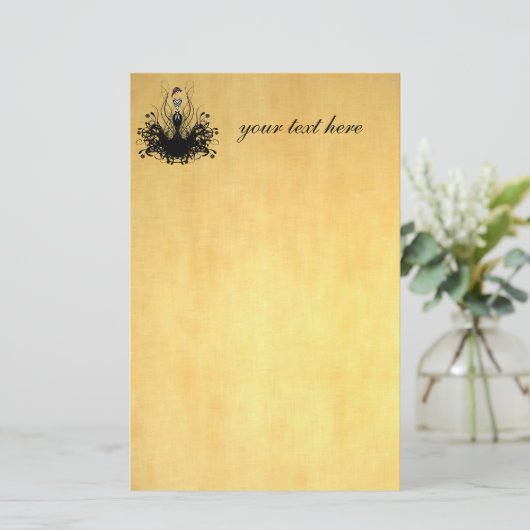 Mode Diva Briefpapier (Staand voorkant)