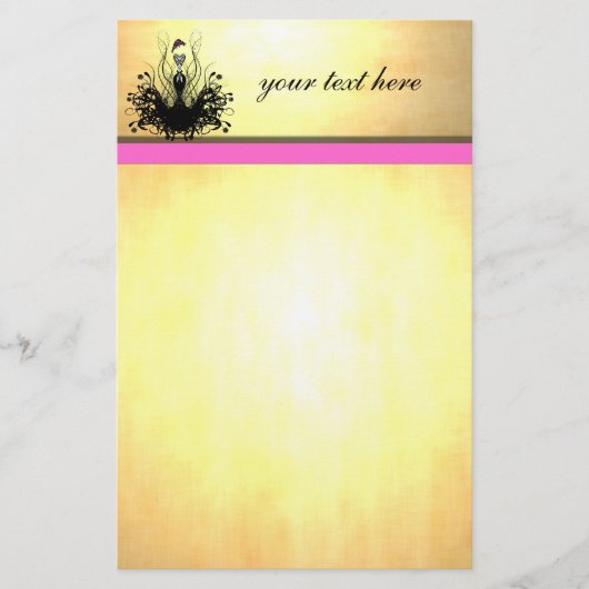 Mode Diva Briefpapier (Voorkant)