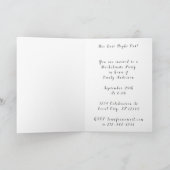 Mode Diva Feestdagen Kaart (Binnen)