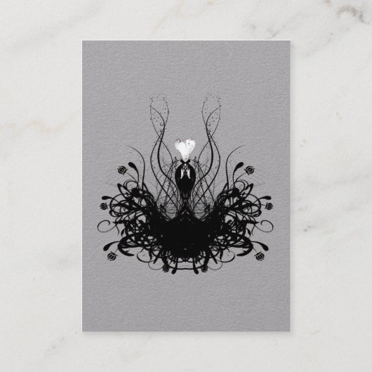 Mode Diva - Geen Pet Visitekaartje (Achterkant)