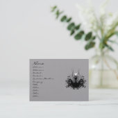 Mode Diva - Geen Pet Visitekaartje (Staand voorkant)