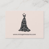 Mode Diva - Gepersonaliseerd Visitekaartje (Achterkant)