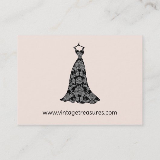 Mode Diva - Gepersonaliseerd Visitekaartje (Achterkant)