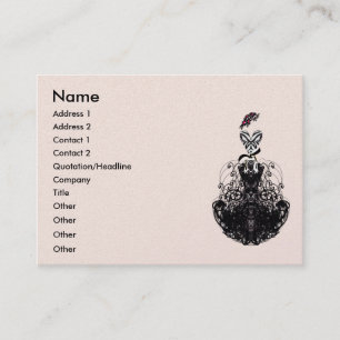 Mode Diva - Gepersonaliseerd Visitekaartje