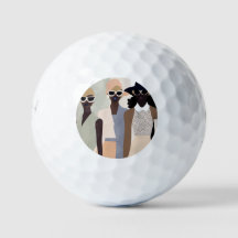 Mode Diva golfballen