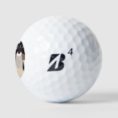 Mode Diva golfballen (Logo)
