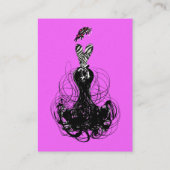 Mode Diva - Haal de Skinny - Visitekaartje (Achterkant)