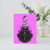 Mode diva Kies Kaart Aangepaste kleuren (Staand voorkant)