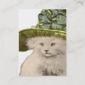 Mode Diva  Kitty Kat Visitekaartjes Limoen (Achterkant)