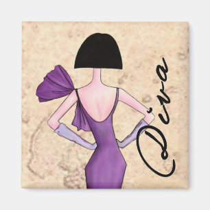 Mode Diva magneten