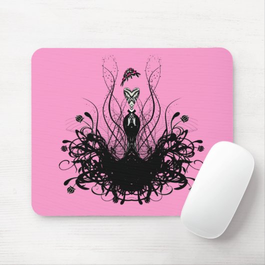 Mode Diva Muismat (Met muis)