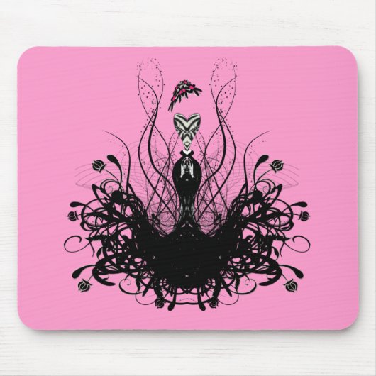 Mode Diva Muismat (Voorkant)