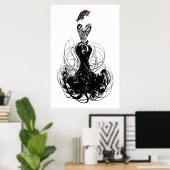 Mode Diva Poster (Thuiskantoor)