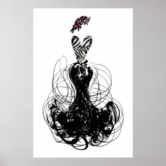 Mode Diva Poster (Voorkant)