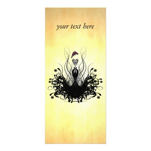 Mode Diva Rack Kaart (Achterkant)