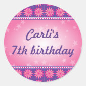 Mode Diva Sticker (Voorkant)