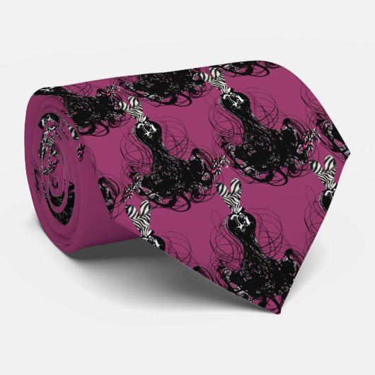 Mode Diva Stropdas (Opgerold)