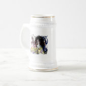 Mode Diva Swirled Bierpul (Voorkant links)