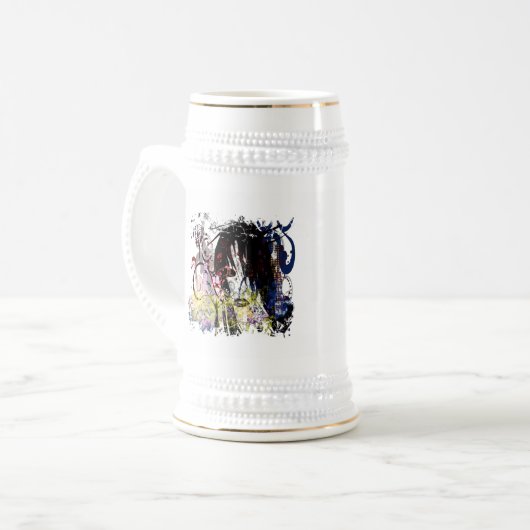 Mode Diva Swirled Bierpul (Voorkant links)