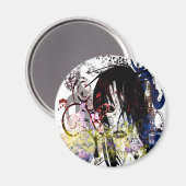 Mode Diva Swirled Magneet (Voorkant / Achterkant)