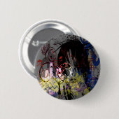 Mode Diva Swirled Ronde Button 5,7 Cm (Voorkant /achterkant)