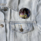 Mode Diva Swirled Ronde Button 5,7 Cm (In situ)