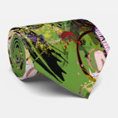 Mode Diva Swirled Stropdas (Opgerold)