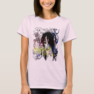 Mode Diva Swirled T-shirt