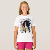 Mode Diva Swirled T-shirt (Voorkant volledig)