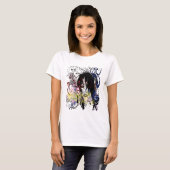 Mode Diva Swirled T-shirt (Voorkant volledig)