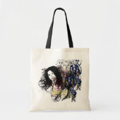 Mode Diva Swirled Tote Bag (Voorkant)