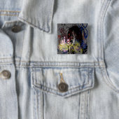 Mode Diva Swirled Vierkante Button 5,1 Cm (In situ)