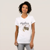 Mode diva T-Shirt (Voorkant volledig)