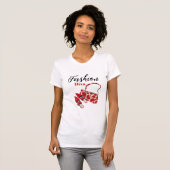 Mode diva T-Shirt (Voorkant volledig)