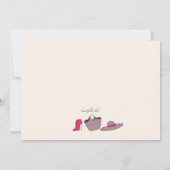 Mode Diva Uitnodiging (Achterkant)