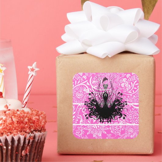 Mode Diva Uitnodigingen, Flyers en stickers (Feest)